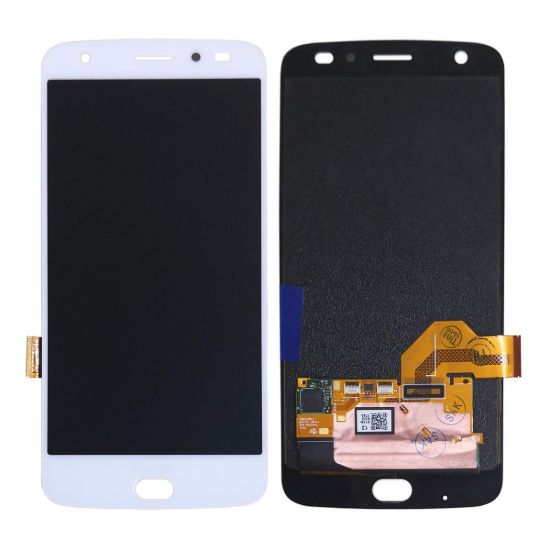 For Motorola Moto Z2 Force XT1789 Display - White