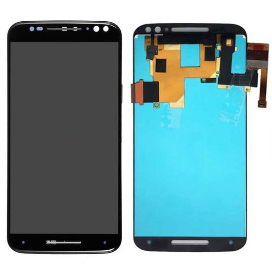 For Motorola Moto X Style Display - Black
