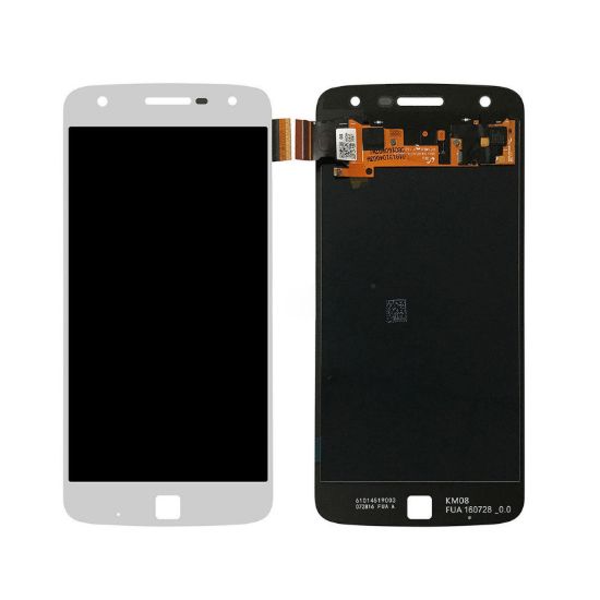 For Motorola Moto Z Play Droid XT1635 Display - White