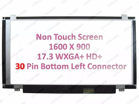 HP 17-BY3063ST 17-BY3065ST laptop LED LCD Screen HD+ 1600x900 Display 17.3 New