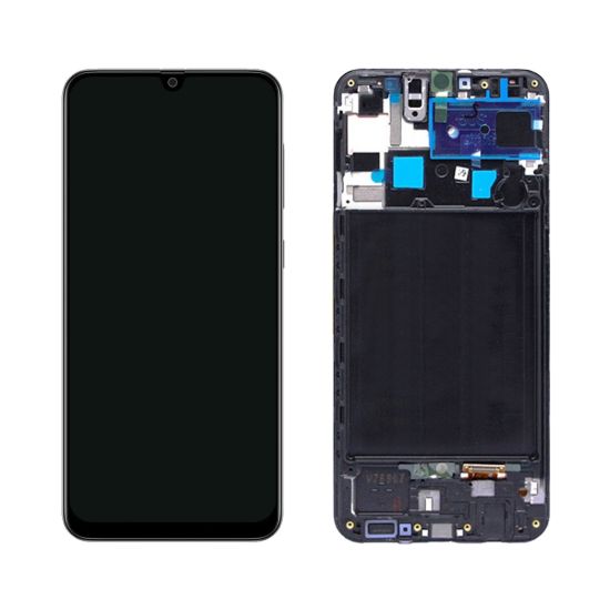For Samsung Galaxy A50s A507 Display Assembly with Frame