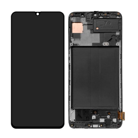 For Samsung Galaxy A70s A707 Display Assembly with Frame