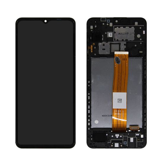 For Samsung Galaxy A12 A125 Display Assembly with Frame