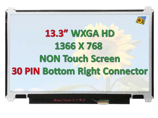 LAPTOP LCD SCREEN FOR ACER ASPIRE S5-391 13.3 WXGA HD NON TOUCH N133BGE-EAB