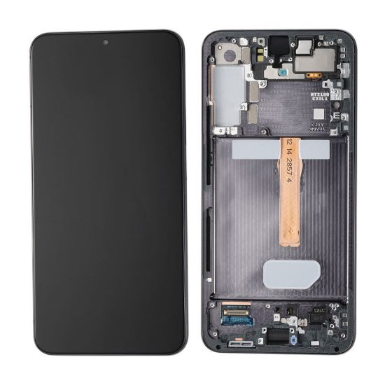 For Samsung Galaxy S22 Plus 5G AMOLED Display Assembly with Frame - Black