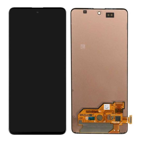 For Samsung Galaxy A51 A515 AMOLED Screen - Black