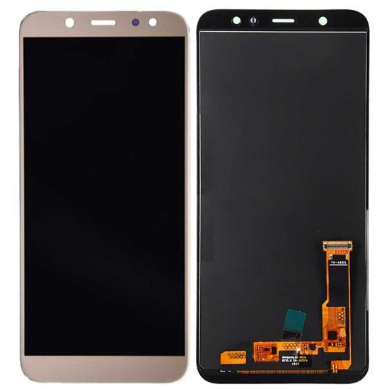 For Samsung Galaxy A6 Plus 2018 A605 Screen - Gold