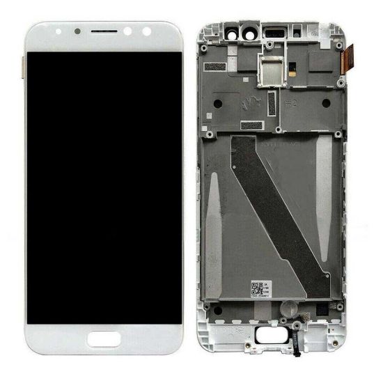 For ASUS Zenfone 4 Selfie Pro ZD552KL Z01MD Display with Frame - White