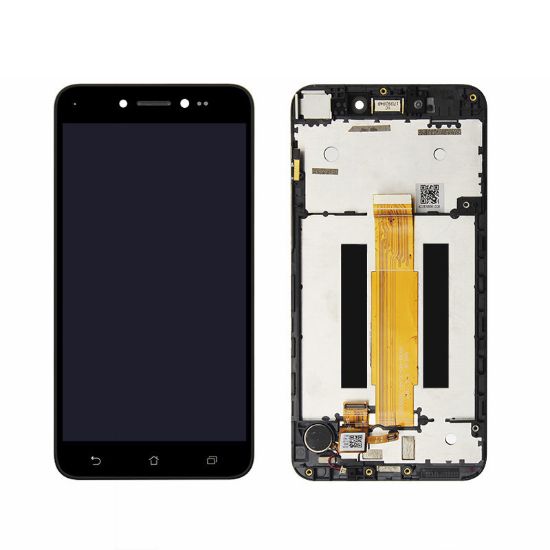 For ASUS Zenfone Live ZB501KL Display with Frame - Black