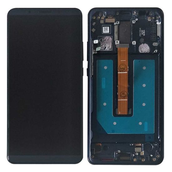 For Huawei Mate 10 Pro MT10 Pro Display with Frame - Blue