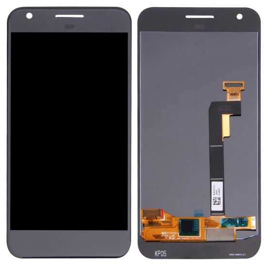 For Google Pixel Nexus S1 Screen Digitizer Assembly - Black