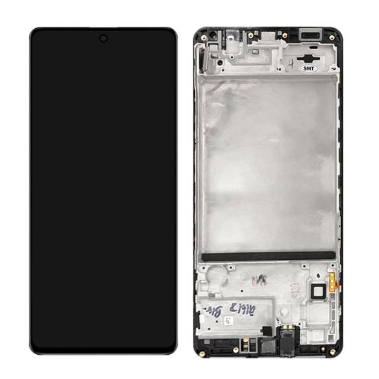 For Samsung Galaxy M51 M515F OLED Display Assembly with Frame