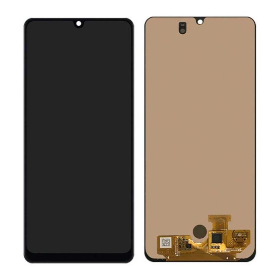 For Samsung Galaxy A31 A315F Screen - Black