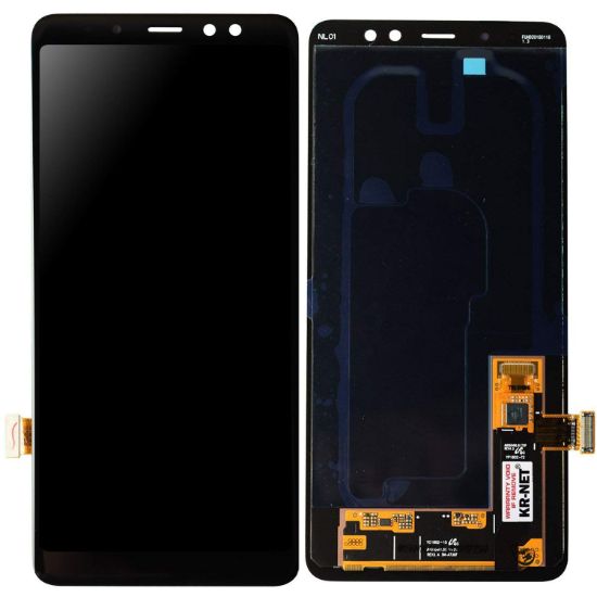 For Samsung Galaxy A8 Plus A8+ 2018 A730F AMOLED Screen - Black