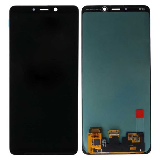 For Samsung Galaxy A9 2018 A920 A920F AMOLED Screen - Black