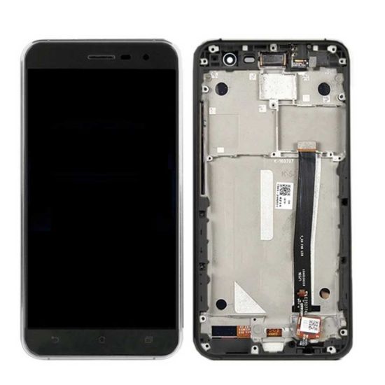 For ASUS Zenfone 3 ZE520KL Display with Frame - Black