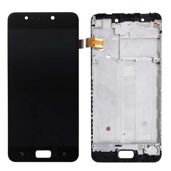 For ASUS Zenfone 4 Max ZC520KL X00HD LCD Display with Frame - Black
