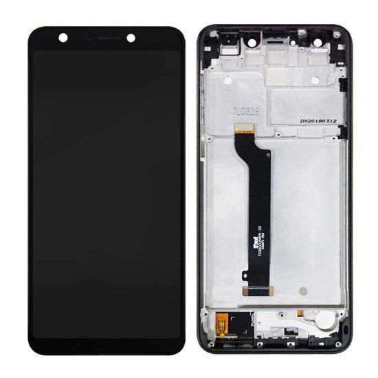 For ASUS Zenfone 5 Lite 2018 5Q ZC600KL Display with Frame - Black
