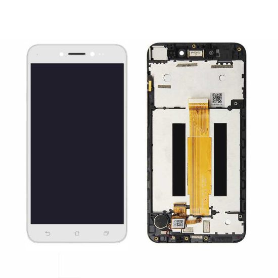 For ASUS Zenfone Live ZB501KL Display with Frame - Gold
