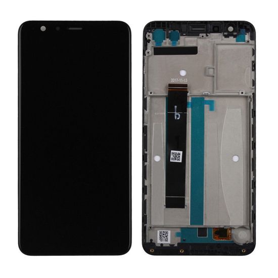 For ASUS Zenfone Max Plus M1 ZB570TL Display with Frame - Black
