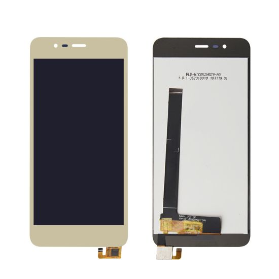 For ASUS Zenfone 3 Max ZC520TL Display - Gold