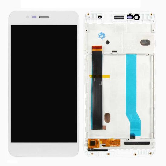 For ASUS Zenfone 3 Max ZC520TL Display with Frame - White
