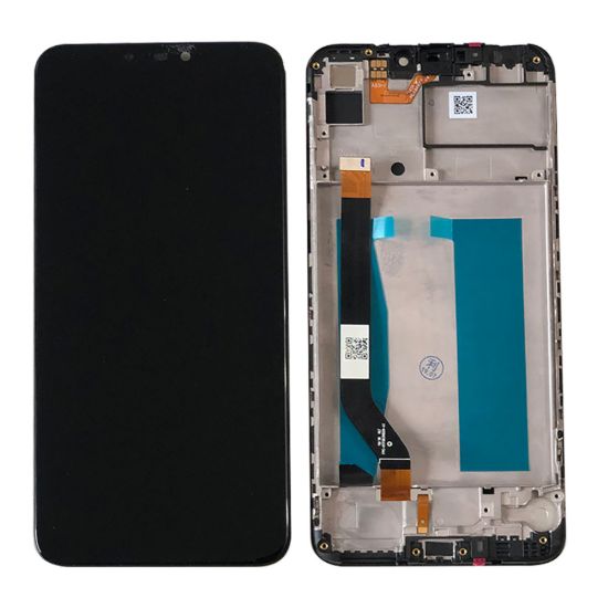 For ASUS Zenfone Max (M2) ZB633KL ZB632KL Display with Frame - Black