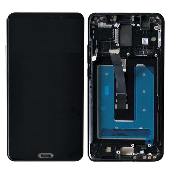 For Huawei Mate 10 MT10 Display with Frame - Black