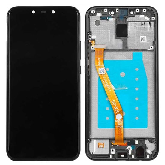 For Huawei Mate 20 Lite Display with Frame - Black