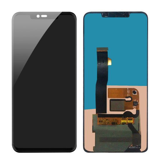 For Huawei Mate 20 Pro OLED Display with Fingerprint - Black