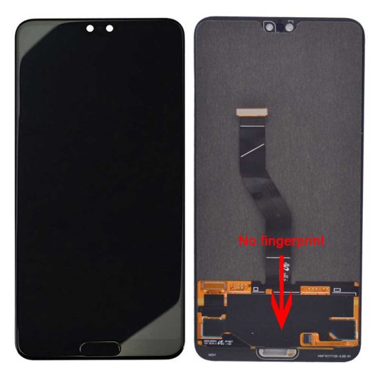 For Huawei P20 Pro OLED Display - Black
