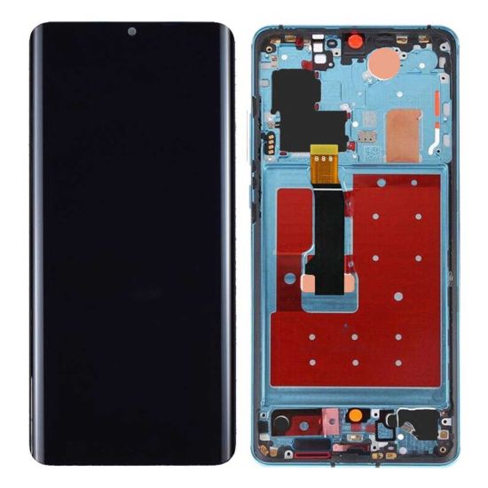 For Huawei P30 Pro OLED Display with Frame - Aurora