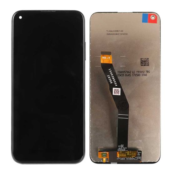 For Huawei P40 lite E / Y7P 2020 Display - Black