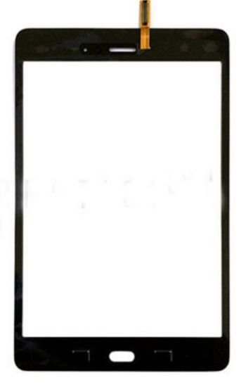 Samsung Galaxy Tab a 8.0 SM-T355 Glass Touch Digitizer White w Adhesive