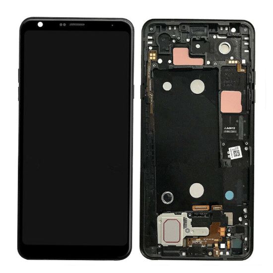 For LG Q Stylo 4 Q710 Display with Frame