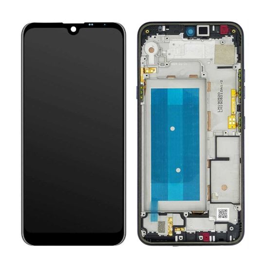 For LG Q60 / K12 Prime X525 Display with Frame