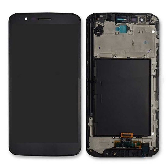 For LG Stylus 3 (K10 Pro) M400 Display with Frame