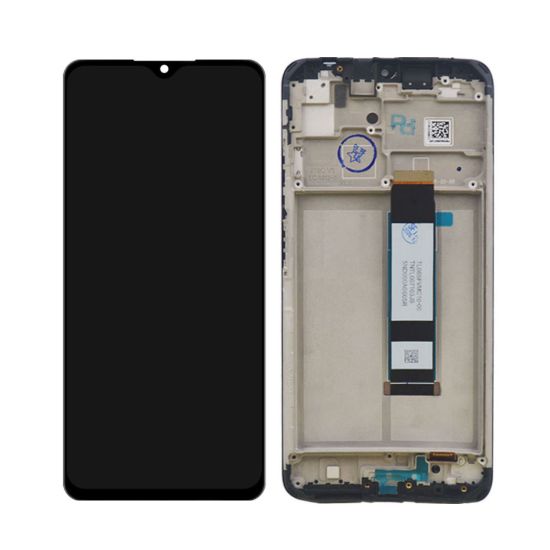 For Xiaomi Poco M2 Display Assembly with Frame