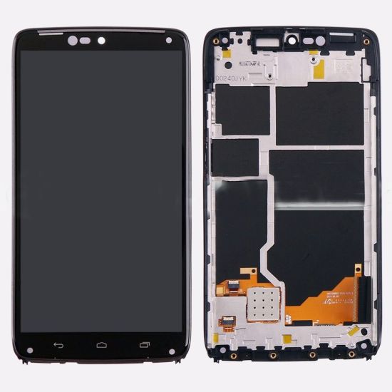 For Motorola DROID Turbo Moto XT1254 Display with Frame