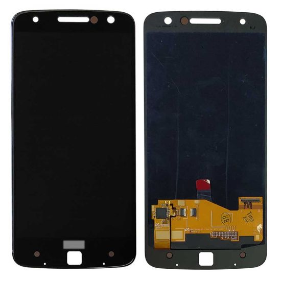 For Motorola Moto Z Force Droid XT1650 Display - Black