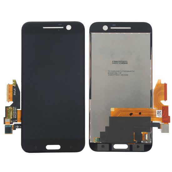 For HTC 10 M10 M10h Screen Digitizer Assembly - Black