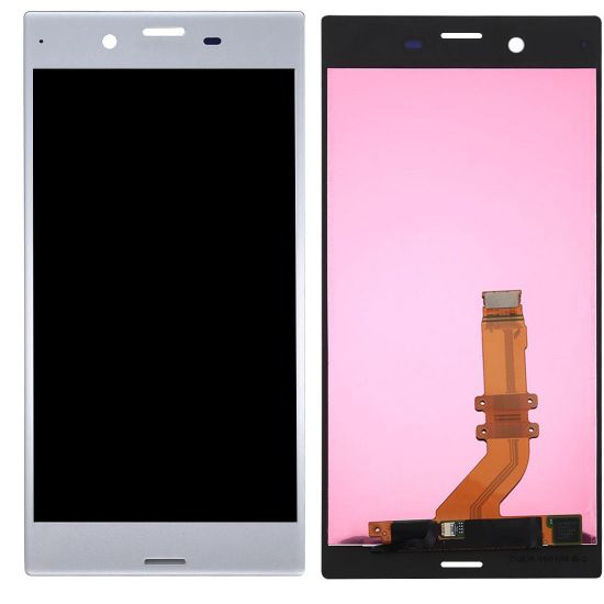 For Sony Xperia XZ Display - Silver