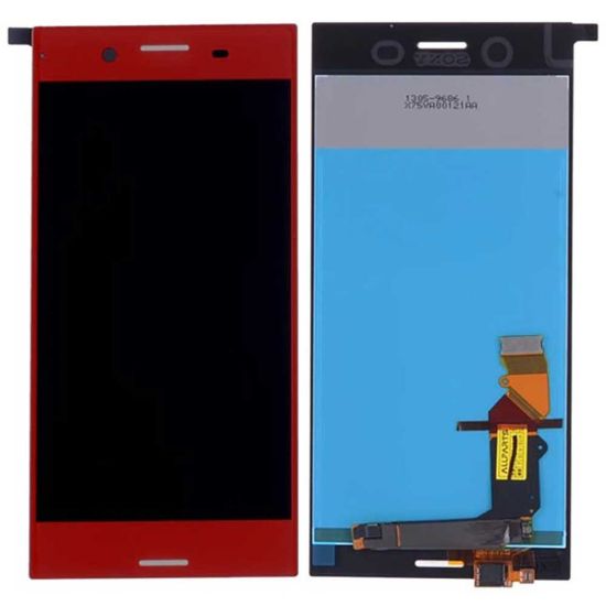 For Sony Xperia XZ Premium Display - Red