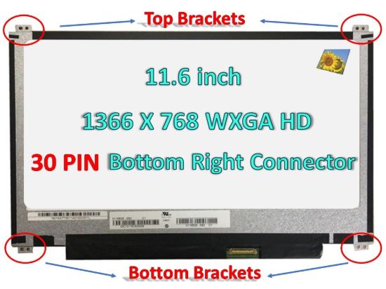 HP Stream 11-AK0020NR 11-AK0010NR LCD Screen HD 11.6" 11-AK1010nr 11-AK1035NR