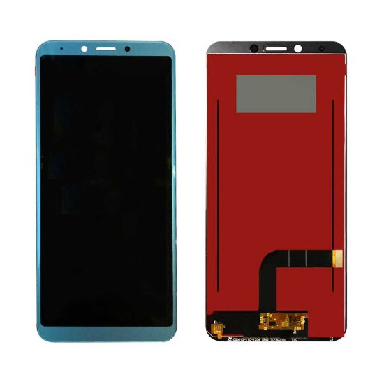 For Samsung Galaxy A6s G6200 Screen - Black