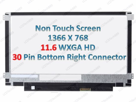 New 11.6" HD LCD LED Replacement Screen For Dell Chromebook C3181-C871BLK-PUS