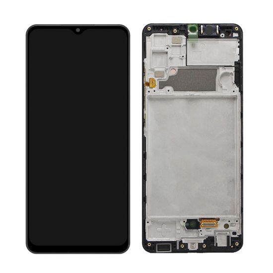 For Samsung Galaxy A32 A325 AMOLED Display Assembly with Frame