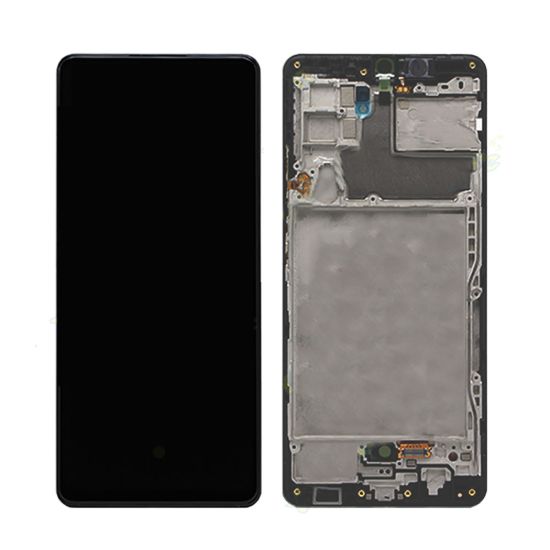 For Samsung Galaxy A42 5G A426B AMOLED Display Assembly with Frame