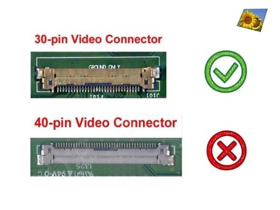 N156BGA-EA3 C1 REV.C1 LED LCD Replacement Screen New 15.6" HD EDP Display Panel