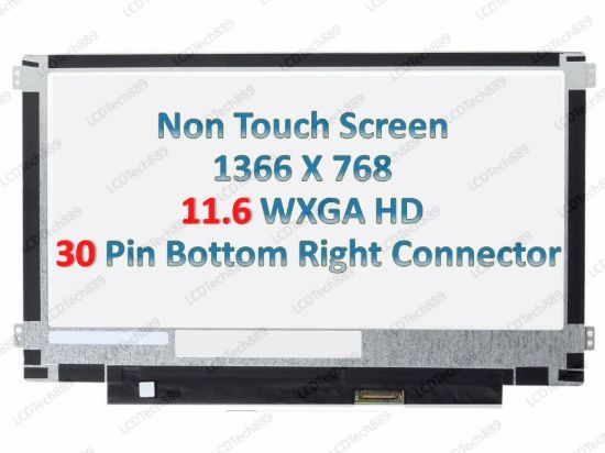 B116XTN02.1 New 11.6" WXGA HD 1366x768 LED LCD Screen 30PIN MATTE